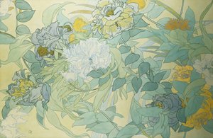 Japanische Blumen