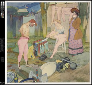 Le Cirque Corvi von Georges de Feure