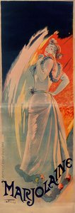 Marjolaine, 1896 von Georges de . Feure