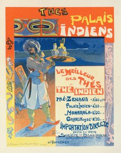 Thés du Palais Indien, ca. 1900 von Georges de . Feure