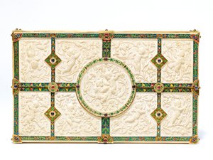 Seltener Banknotenhändler für Boucheron, 1893 von Georges le Sache