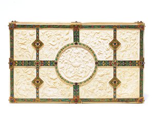 Seltene Banknotenhalter für Boucheron, 1893 von Georges le Sache