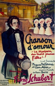 Plakat für Chanson d
