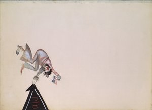 Bühnenbild für die Operette Girofle-Giroflia von Ch. Lecocq, 1922 von Georgy Bogdanovich Yakulov