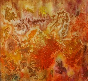 Herbstblätter Abstrakt