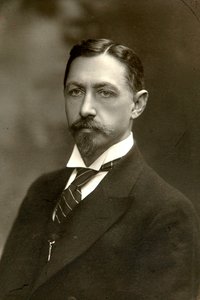 Iwan Bunin, russischer Autor, späte 1890er Jahre von Georgi Vasilievich Trunov