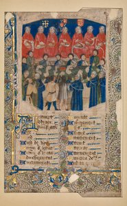 Court of Common Pleas, um 1460