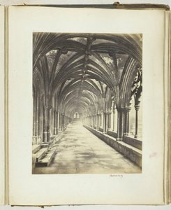 Ohne Titel [Kreuzgänge], 1868