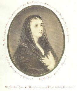 Ohne Titel [fromme Frau im Schleier] von Georgina Cowper
