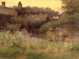 Wo der vergessene Garten schläft von Georgina M. de l