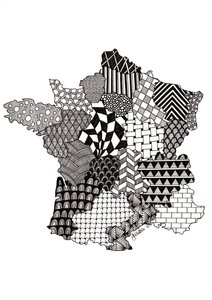 Frankreich, 2015 von Georgina Naisbitt