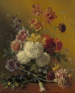 Blumenstillleben von Georgius Jacobus Johannes van Os