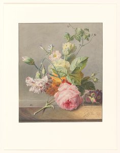 Blumenstillleben von Georgius Jacobus Johannes van Os