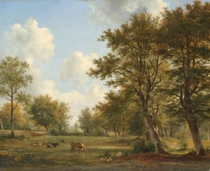 Landschaft bei Hilversum