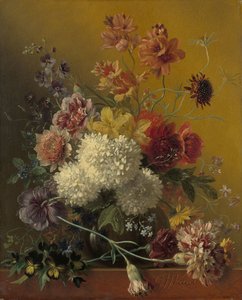 Stillleben mit Blumen