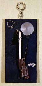 Russischer Matrose (abstrakte Komposition) von Georgy (circle of) Stenberg