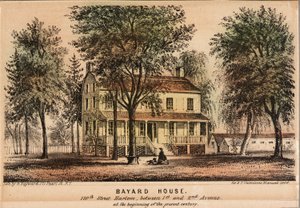 Bayard House, 110th St. Harlem zwischen 1. und 2. Avenue von Gerald Sinclair Hayward