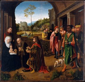 Die Anbetung der Könige