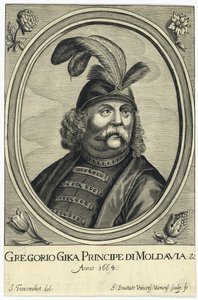 Grigore I Ghica (Ghika) (1628-1675), Fürst der Walachei