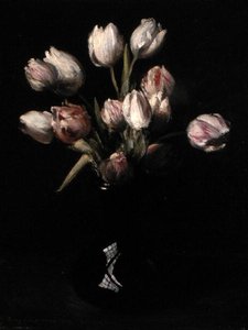Tulpen in einer Vase