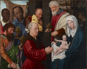 Anbetung der Könige von Gerard David