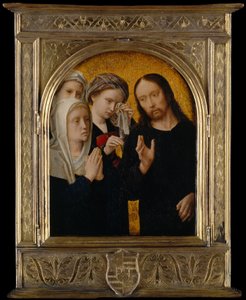 Christus nimmt Abschied von seiner Mutter, ca. 1500