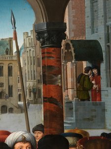 (Detail) Das Urteil des Cambyses von Gerard David