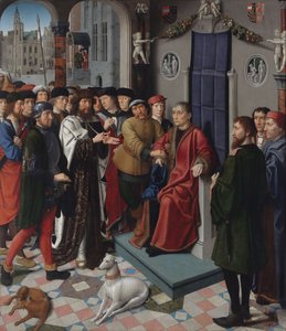 Het oordeel van Cambyses: de aanhouding van Sisamnes