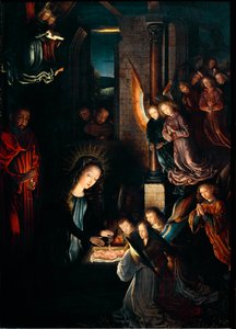 Die Geburt Christi von Gerard David