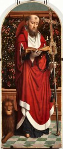 Polyptychon des Heiligen Hieronymus, Tafel aus der Kirche San Gerolamo della Cervara