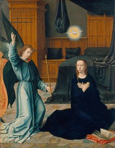Die Verkündigung von Gerard David