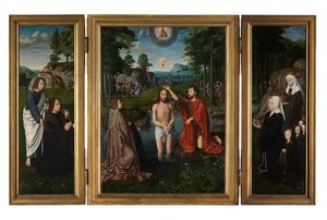 Die Taufe Christi