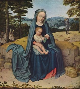 Die Rast auf der Flucht nach Ägypten, ca. 1510