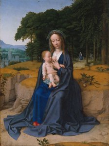 Die Rast auf der Flucht nach Ägypten, ca. 1512-15