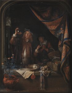 Ein Besuch beim Arzt von Gerrit Dou