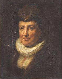 Porträt der Mutter des Künstlers