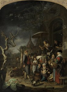 Der Quacksalber, 1652