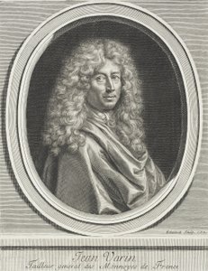 Jean Varin von Gérard Edelinck
