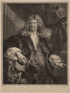Martin Desjardins von Gérard Edelinck