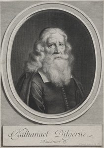 Nathanael Dilgerus, Pfarrer von Danzig von Gérard Edelinck
