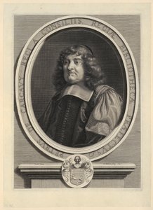 Porträt von Pierre Van Bouc von Gérard Edelinck