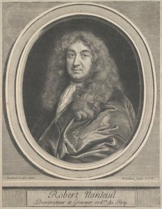Robert Nanteuil von Gérard Edelinck