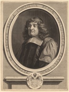 Pierre de Carcavy von Gerard Edelinck after Louis Testelin