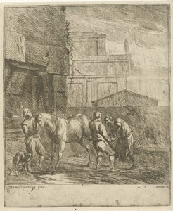 Hufschmied von Gerard Hoet (I)