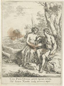 Paris und Oenone
