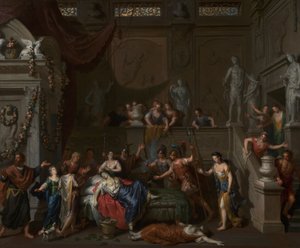 Der Tod der Kleopatra, ca. 1700-10
