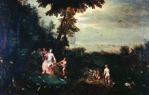 Wasser von Gerard Hoet