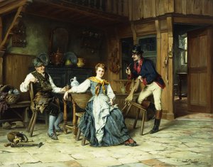 Nachmittagsbesucher