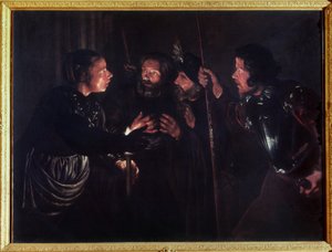 Die Verleugnung des heiligen Petrus von Gerard Seghers