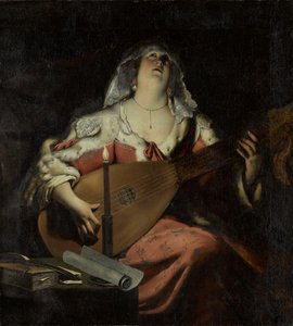 Der Lautenspieler von Gerard Seghers